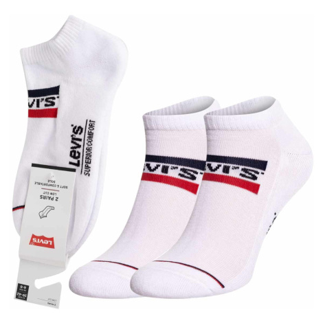 Ponožky Levi's 701219507001 White Levi´s