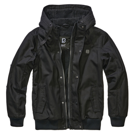 Bunda Brandit Essential ČernáXXL