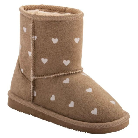 Coqui CHILDREN'S VALENKA BOOTS Dětské válenky, hnědá, velikost