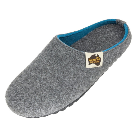 Bačkory Outback Grey & Turquoise 37 GUMBIES