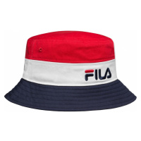 Fila Blocked Bucket Hat Červená