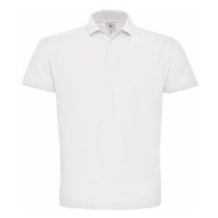 B&C Unisex polokošile PUI10 White