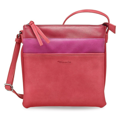 Dámská crossbody kabelka Tamaris Milena - červená