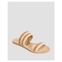 Dámské Pantofle Manebi Sandals V Béžové Barvě