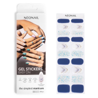 NEONAIL Easy On Gel Stickers nálepky na nehty odstín M10 20 ks