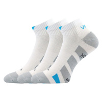 Voxx Gastm Unisex sportovní ponožky - 3 páry BM000004018000103472 bílá