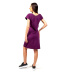Dámské šaty Barrsa Simple/ purple