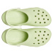 Crocs CLASSIC PLATFORM CLOG W Dámské pantofle, zelená, velikost 38/39