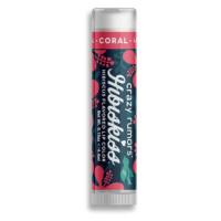 Crazy Rumors barevný balzám na rty Hibiskiss | Coral 4,25 g