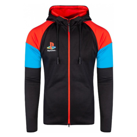 Mikina Playstation - Color Zipper DIFUZED