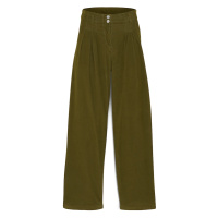 Kalhoty 'Needle Corduroy Wide Leg Pant'