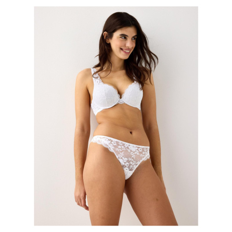 Tanga s klasickým pasem Lindex