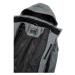 Willard PETRUS Pánská lyžařská bunda, šedá, velikost