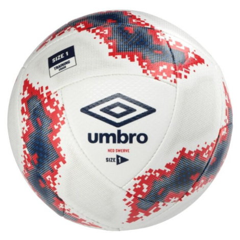 Umbro NEO SWERVE MINI Mini fotbalový míč, bílá, velikost