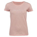 ALPINE PRO FARIDA Dámské triko, růžová, velikost