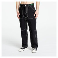 PLEASURES Ultra Utility Pants Black