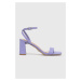Sandály Steve Madden Luxe fialová barva, SM11002329