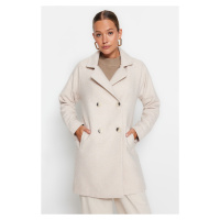 Trendyol Stone Cachet Coat