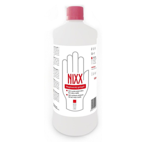 NIXX Hygienický gel na ruce 1000 ml