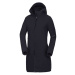Northfinder VELMA Dámský kabát, černá, velikost