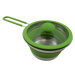 Hrnec Vango Cuisine 1L Non-Stick Pot Barva: stříbrná/zelená