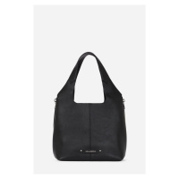 Kabelka karl lagerfeld k/hardware md tote black-nickel
