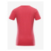 Tmavě růžové holčičí tričko s potiskem NAX POLEFO