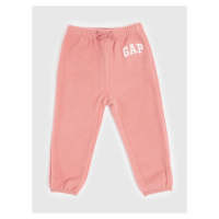 GAP Baby tepláky logo fleece - Holky