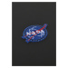 Mister Tee / NASA Notebook and Pencilcase Set black