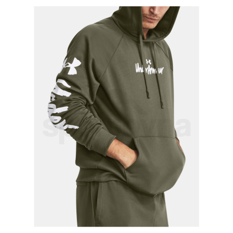 ikina Under Armour UA Rival Fleece Graphic HD-GRN