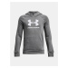 UA Rival Fleece BL Hoodie Mikina dětská Under Armour