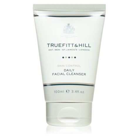 Truefitt & Hill Skin Control Facial Cleanser jemný čisticí krém pro muže 100 ml