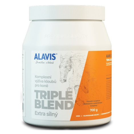 Alavis/Barnys Alavis Triple Blend Extra Silný 700 g