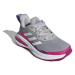 ADIDAS-FortaRun grey two/cloud white/shock pink Šedá