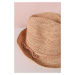 Béžový slaměný klobouk Adria