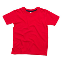 Mantis Dětské triko z organické bavlny MK15 Red
