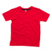 Mantis Dětské triko z organické bavlny MK15 Red