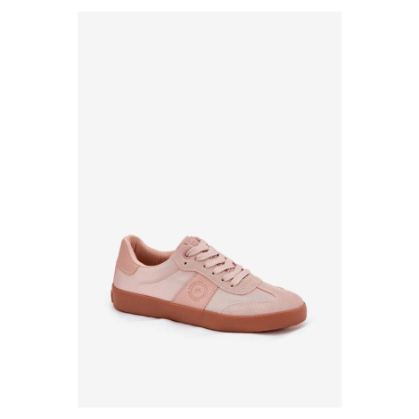 Dámské tenisky Big Star – růžové