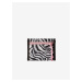 Černo-bílá dámská peněženka se zvířecím vzorem O'Neill POCKETBOOK WALLET
