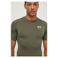 Tréninkové tričko Under Armour zelená barva, 1361518