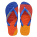 Žabky Havaianas TOP LOGOMNIA COLORS II dámské, na plochém podpatku, 4147526.3847