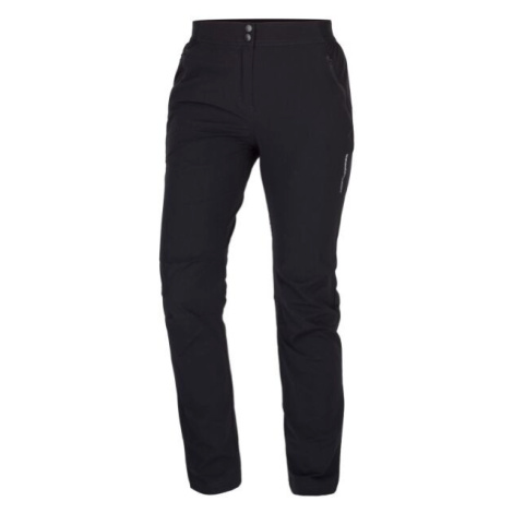 Northfinder LUPE Dámské turistické kalhoty, černá, velikost