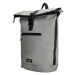 Beagles Světle šedý voděodolný objemný batoh "Raindrop" 29L