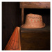 Art Of Polo Dámský klobouk Kilumu béžovo-meruňková Béžová
