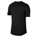 Nike DRI-FIT MILER Pánské běžecké tričko, černá, velikost