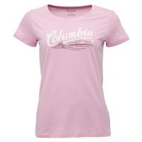 Columbia DAISY DAYS Dámské tričko, růžová, velikost