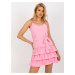 Dámské šaty LK SK 508614 šaty.57P růžová - FPrice