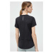 Běžecké tričko New Balance Accelerate černá barva