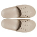 Crocs BAYA II SLIDE Unisex pantofle, béžová, velikost 42/43