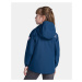 Dívčí outdoorová bunda Kilpi ORLETI-JG tmavě modrá